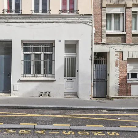 L'Oasis Rouennais - Hypercentre - Gare Rive Gauche Apartment Exterior photo