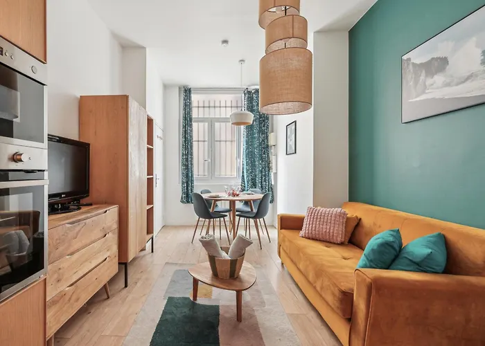 L\'Oasis Rouennais - Hypercentre - Gare Rive Gauche