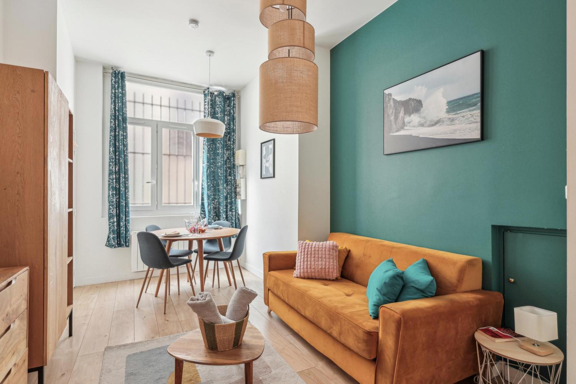 L'oasis Rouennais - Hypercentre - Gare Rive Gauche Apartment