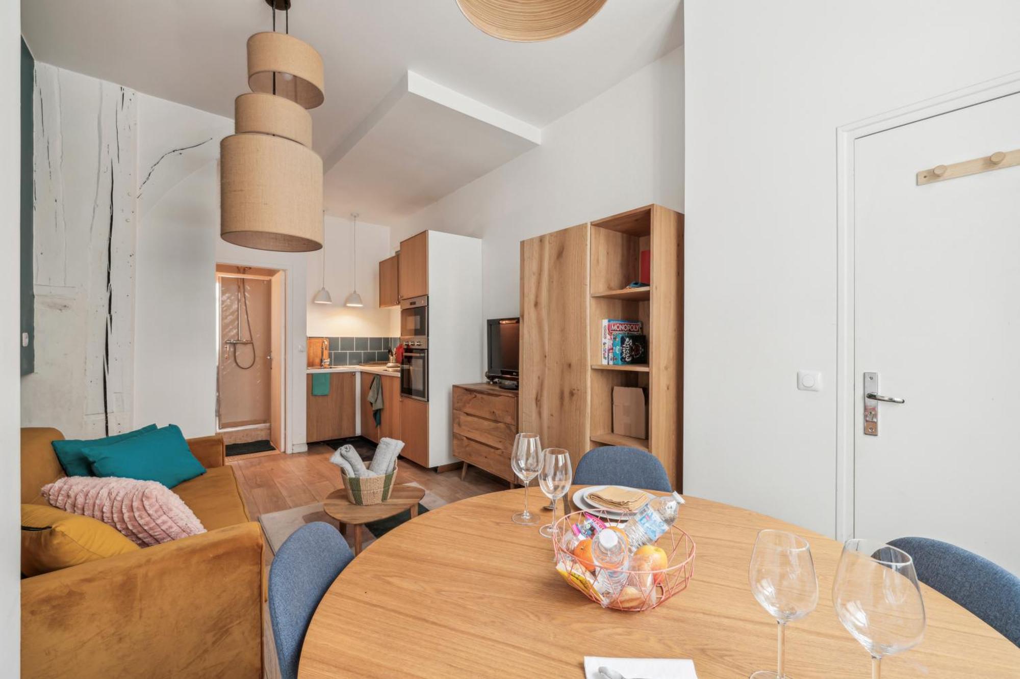 Apartamento L'oasis Rouennais - Hypercentre - Gare Rive Gauche Ruan