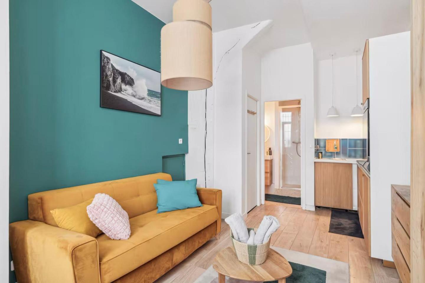 Apartamento L'oasis Rouennais - Hypercentre - Gare Rive Gauche *
