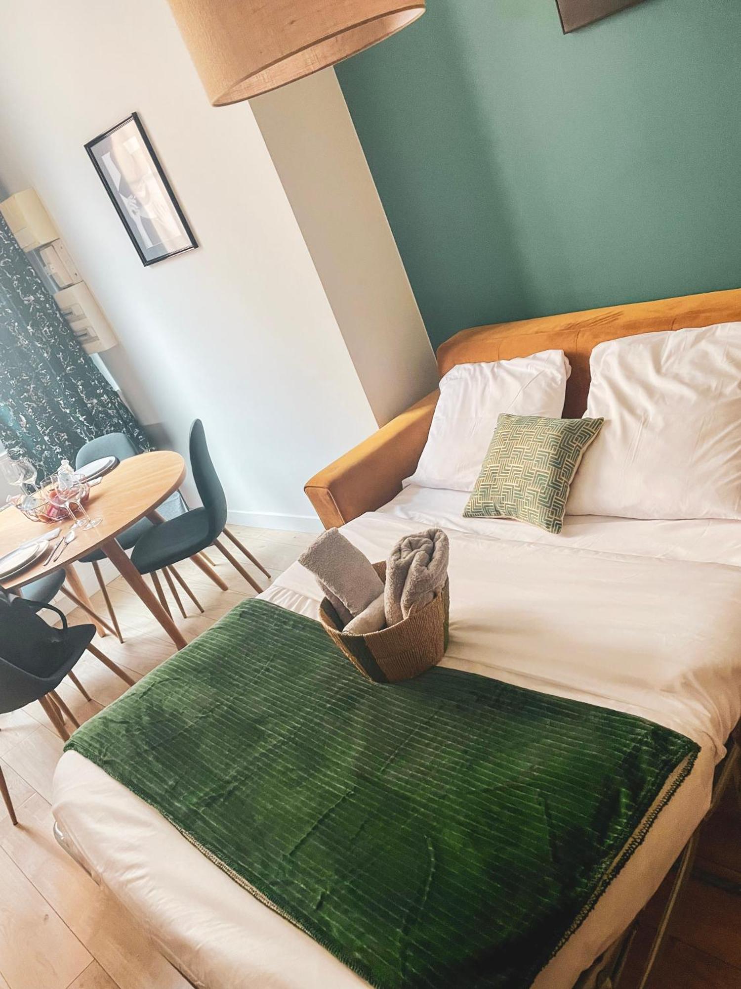 L'oasis Rouennais - Hypercentre - Gare Rive Gauche Apartment