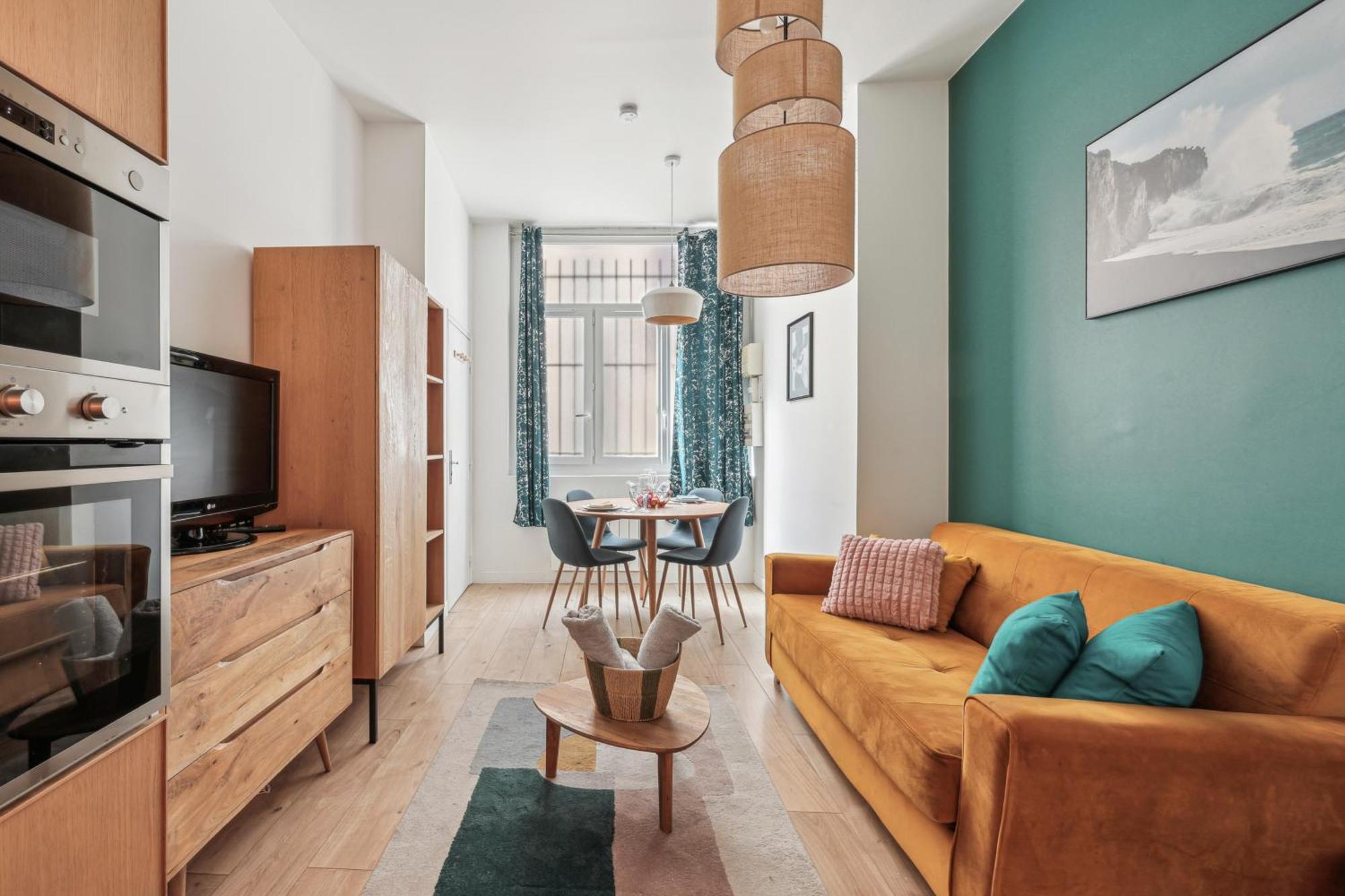 Apartamento L'oasis Rouennais - Hypercentre - Gare Rive Gauche *